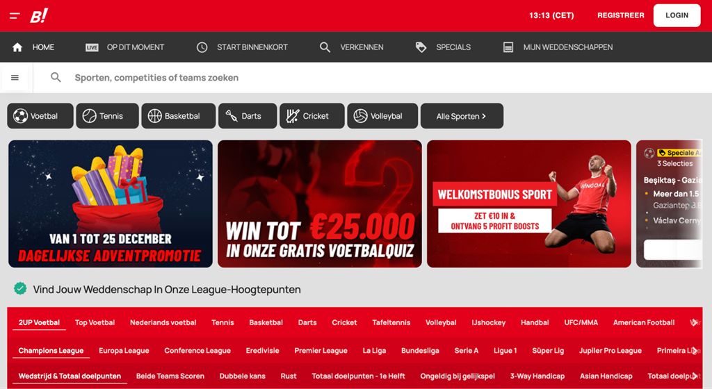 buitenlandse bookmaker alternatief – Bingoal.nl niche sports