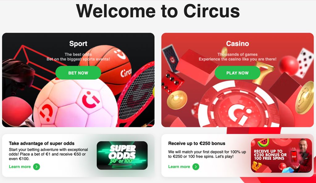 internationaal live casino zonder Cruks – Circus.nl