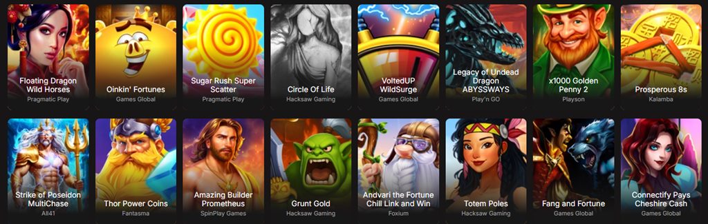 buitenlandse casino games