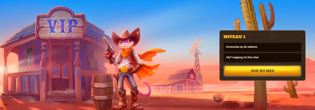 Casino’s zonder Cruks VIP